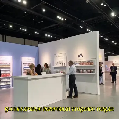 booth pameran perumahan situbondo terbaik